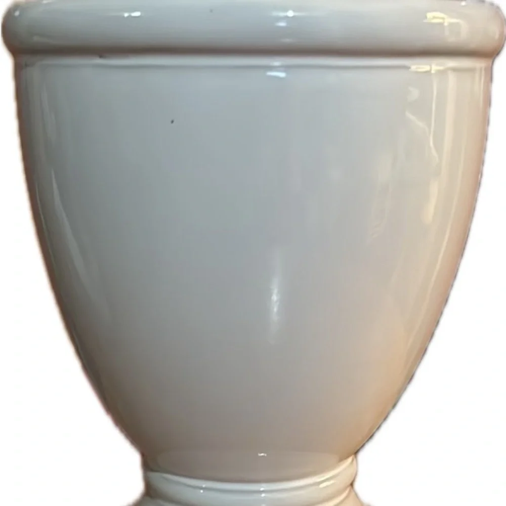 Pottery Barn Ceramic Jar